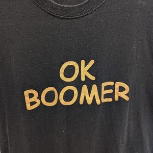 Assholes Live Forever 'Ok Boomer' Shirt